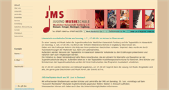 Desktop Screenshot of jugendmusikschule-breisach.de